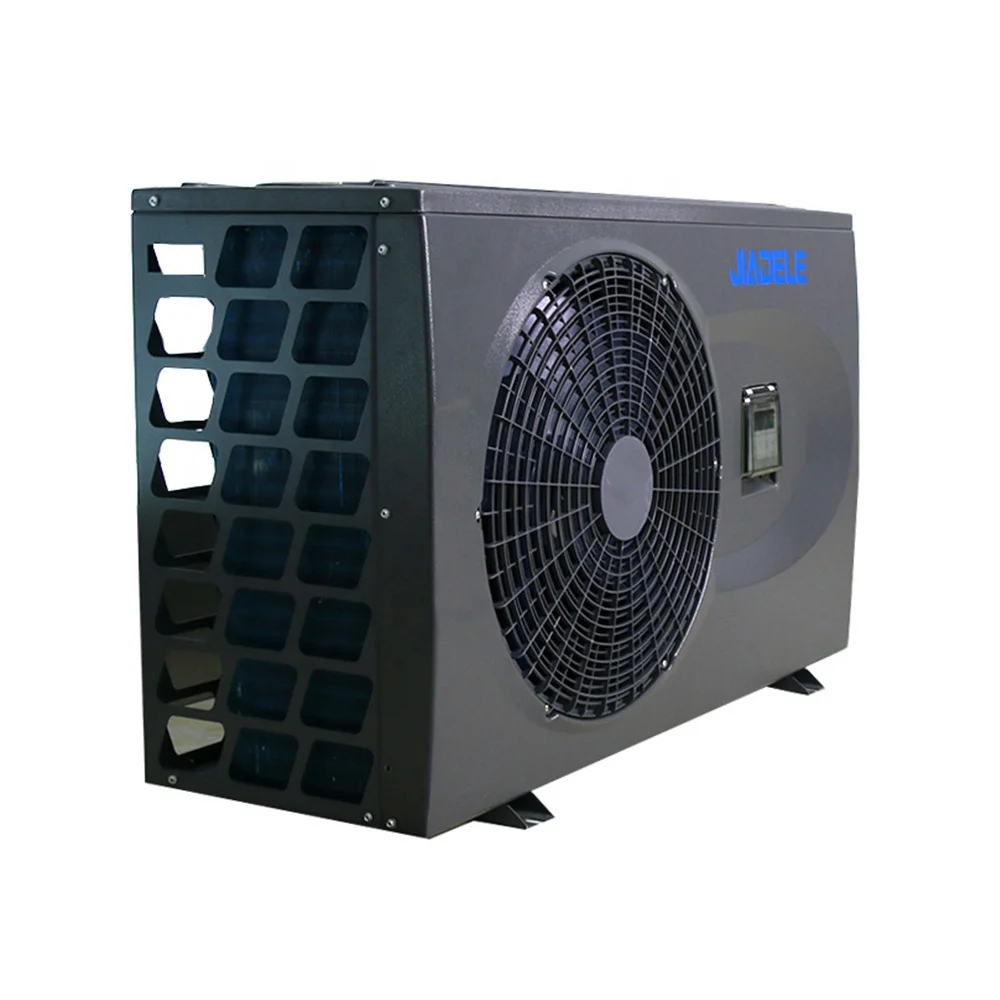 Source Pool Heat Pump, JIADELE, R32, Solar, Stainless - detail 6