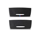 Car Accessories Car Interior Accessories E90 E92 Carbon Fiber Cigarette Lighter Panel Patch