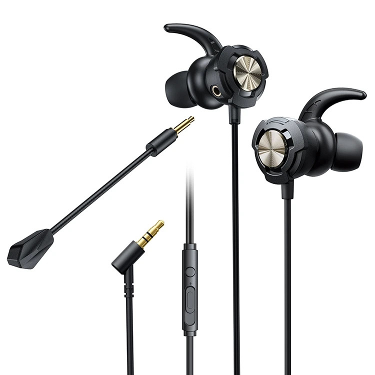 Earbud Portable Wired Earphone With Mic 