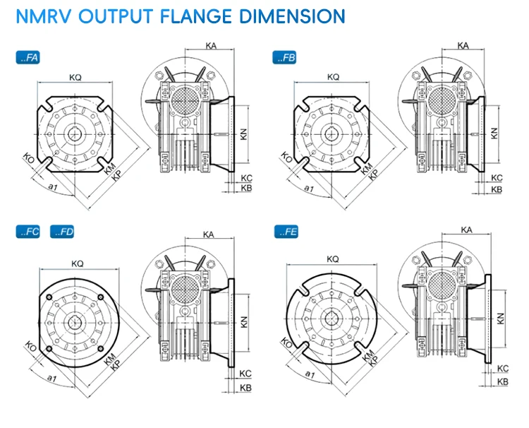 product direct sale aluminum shell worm gear speed reducers rv30 40 50 63 75 90 110 130 150nmrv customized odm supported-11