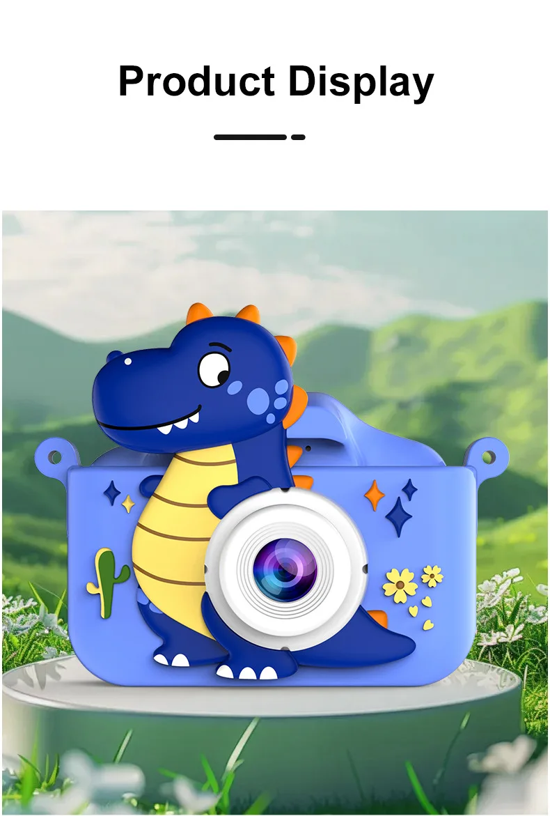 1080P高清摄像机数码儿童相机可爱儿童相机玩具