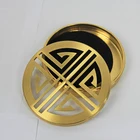 Burner High Quality 9.5cm*2.5cm Simple Round Incense Burner With Flat Bottom
