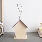 Wooden Custom Bird's Nest Solid Wood Outdoor Viewing Birdcage