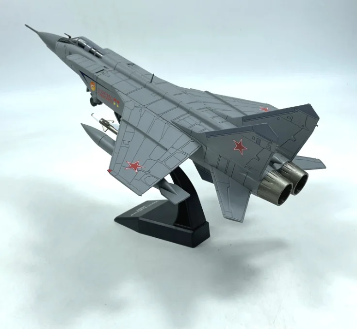 mig 31 diecast