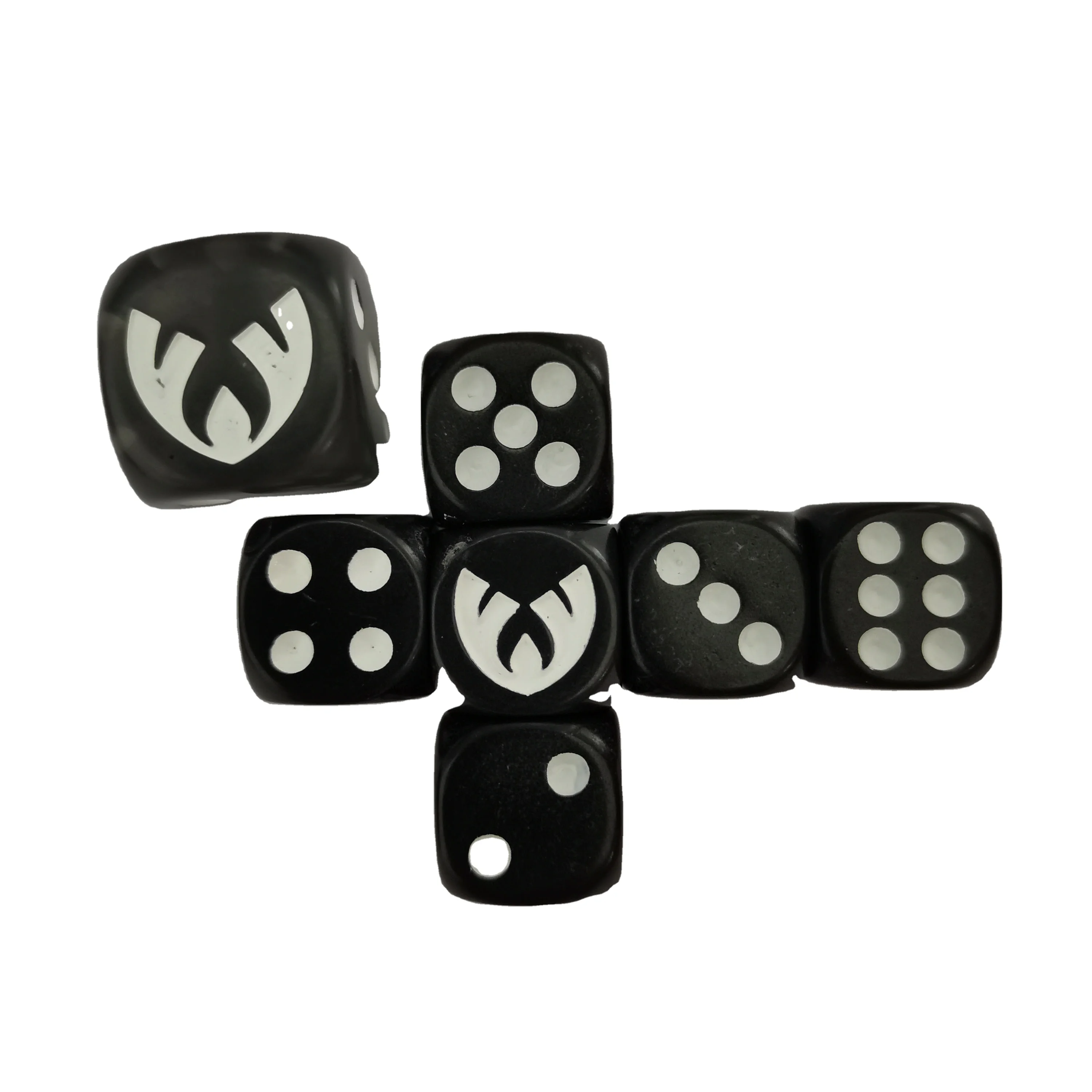 Plastic New Board Game Acrylic Contains 7 Dice With Printing Painting Logo  Custom 12mm Sides Dice Set16mm Dice Set - Buy Color Dice,Game Dice,Contains 7  Dice Product on Alibaba.com