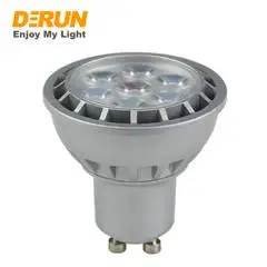 Plastic GU10 LED Bulbs , LED-GU10