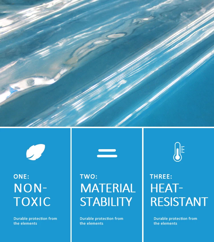 Clear Pvc Transparent Curtain, 20cm, 3m, 2mm - detail 18