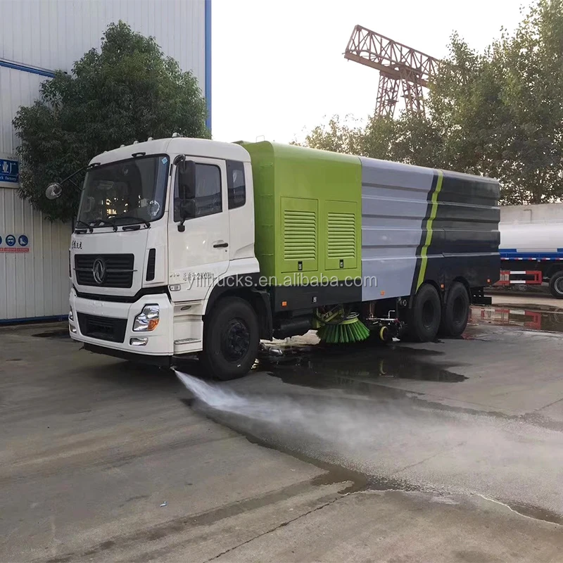 sweeper cleaning truck (7)