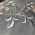 Top Precision Embroidery Organic Silk Fashionable Top Topper For Women
