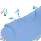 Flat Feet Shoes Designer Shoe Insoles High Performance Foot Arch Flat Feet Shoes Honeycomb Sports Insoles