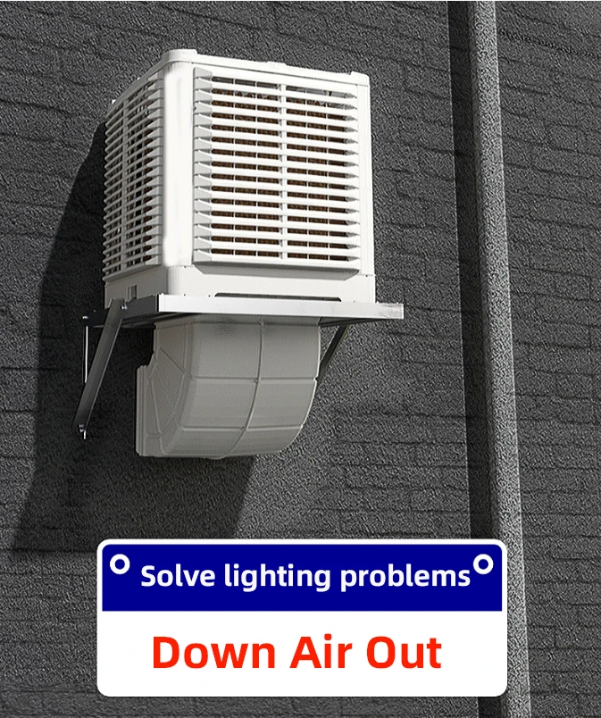 Type Evaporative Air Conditioner, 220V, 1.1/1.5/2.2/3KW - detail 26