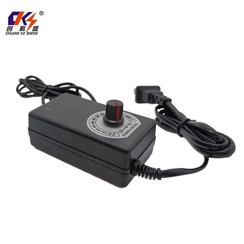 product 3 12v 200 2000ma power supply adapter control converter ac to dc desktop adjustable power adapter for motor fan-5
