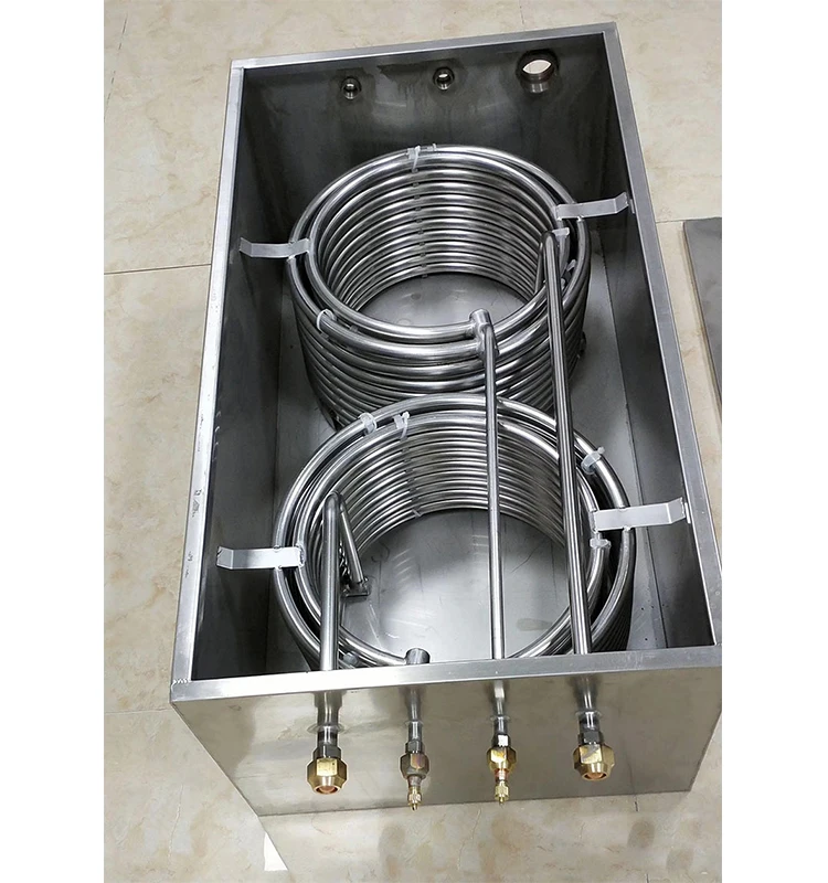 Industrial Chiller, R22/R404a/R407c/R134a, 18KW/6HP - detail 4
