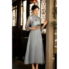 Strapless Formal Popular Design Strapless Embroidered Lace Net Fabric For Girls Dress