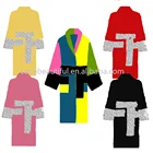 100 Versache Robes 100 % Cotton Robe 7 Color Brand Bathrobe Luxury Designer Sleepwear Pajama Bath Robe