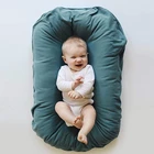 Crib Crib Portable Baby Bed Tissu Coton Baby Nest Crib Baby Bed Cuna De Viaje