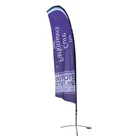 Factory Custom Portable Factory Price Flying Promotional Advertising Sports Beach Flag For Event Activity