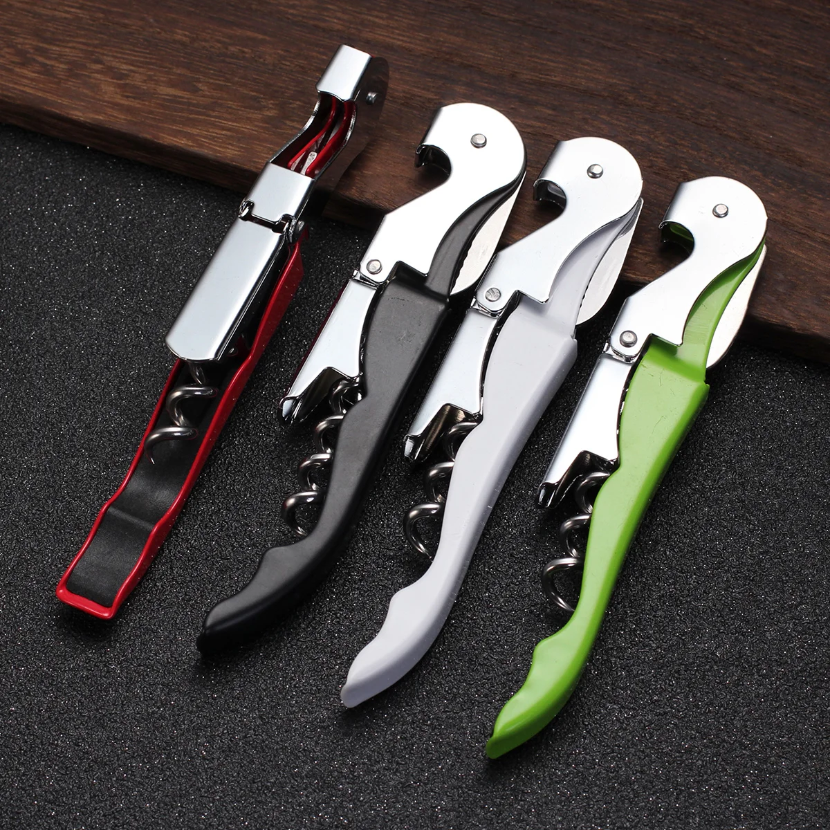 Business Promotion Multifunction Beer Stainless Steel Can Opener Wedding Party Corkscrew Kitchen Accessories