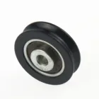 M130 High Quality Aluminium Window Door Mini Nylon Pulley/Plastic Pulley