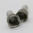 Steel Pipe Stainless Nipple 1/2 Inch Reducing Schedule 40 Stainless Steel Hydraulic Pipe Hose Nipple