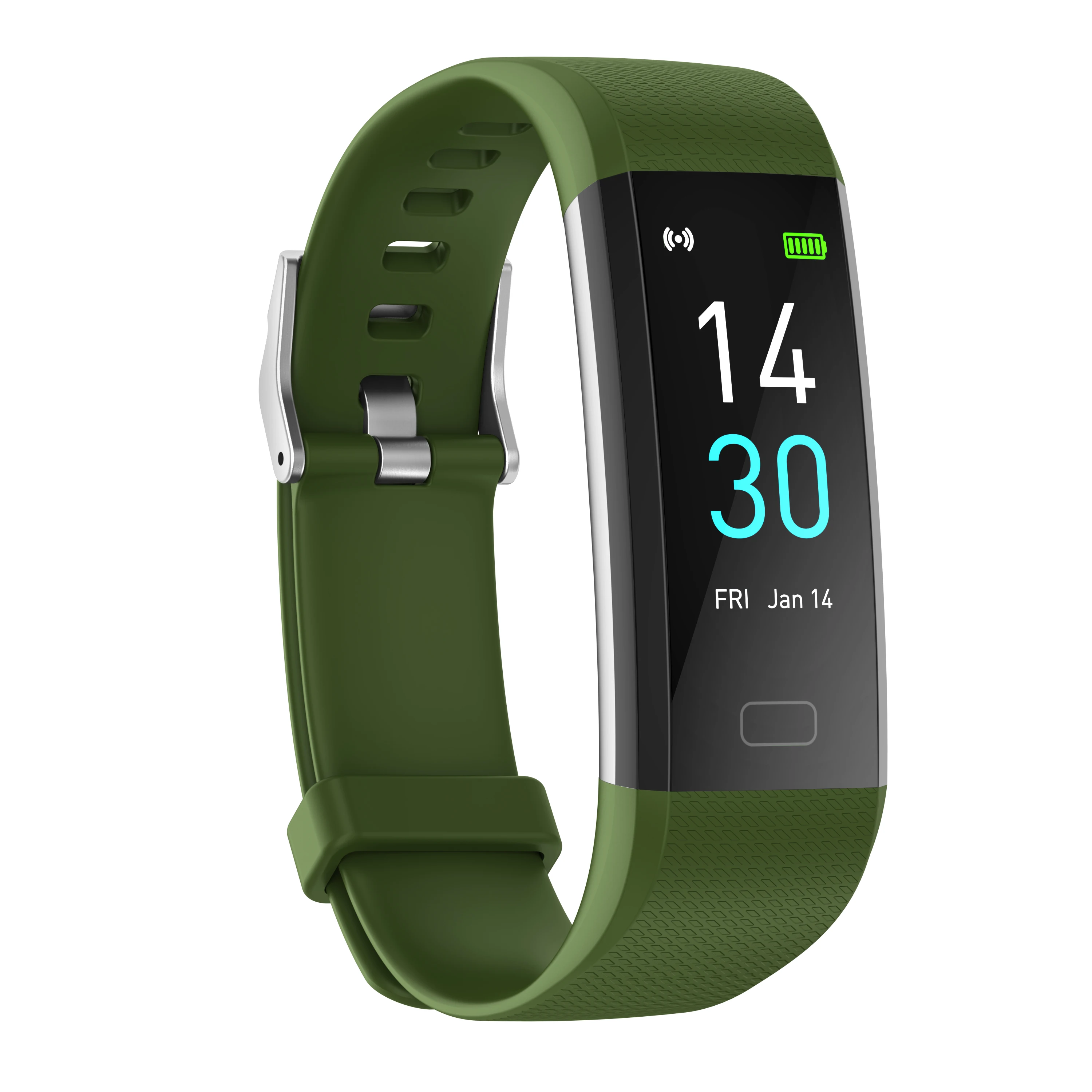 fitbit band with bp monitor