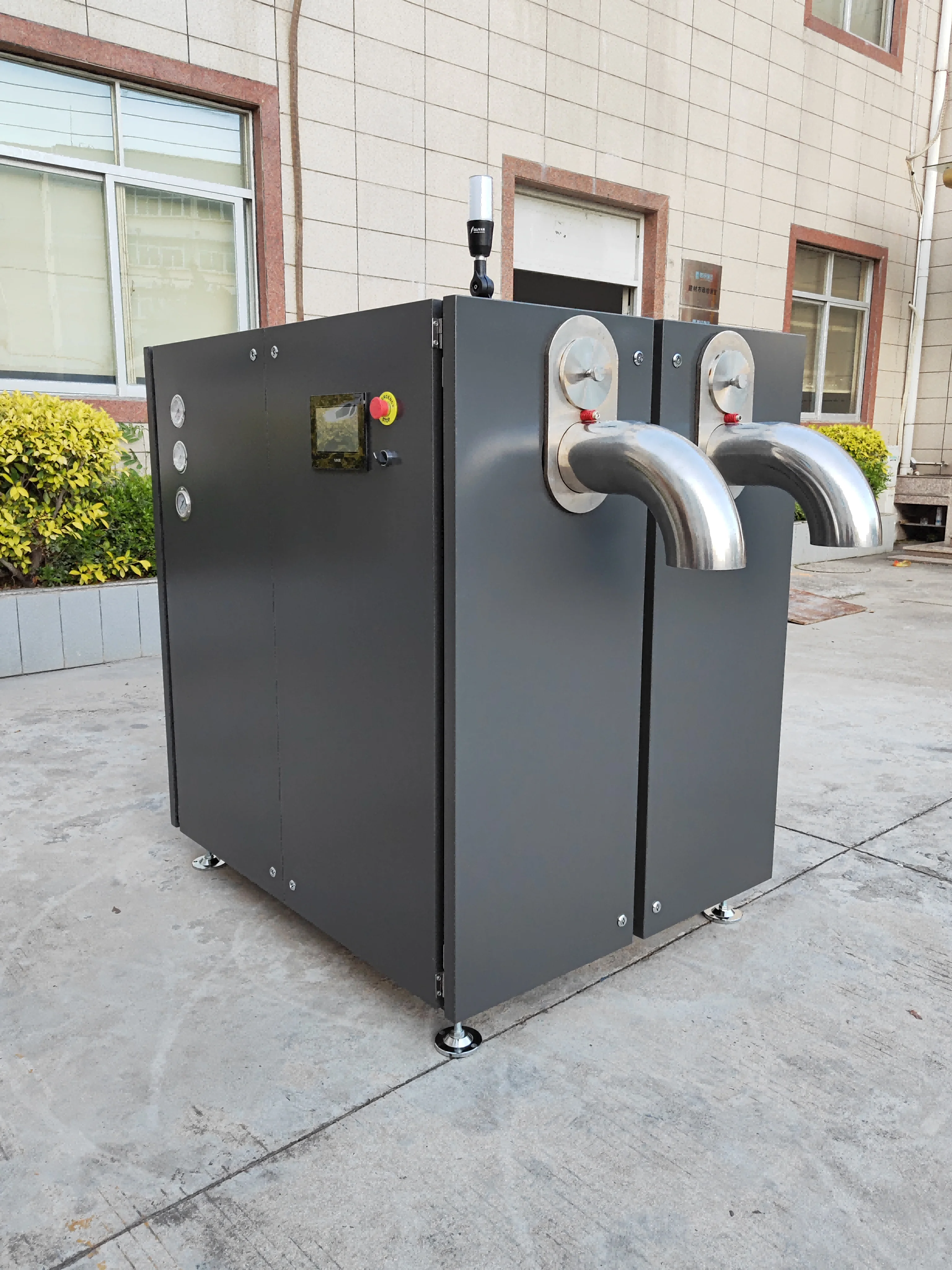 Ice Machine, Co2, 380V, 3 kW - detail 8