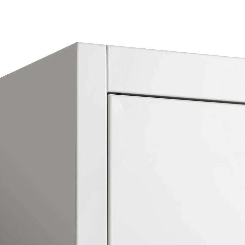 근대적 디자인 화려한 Oem 12 문 금속 사무실 로커들 KD 구조물 11