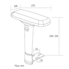Price Computer Parts Discount Price Office Computer Chair Parts Adjustable Armrest