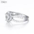 925 Jewerly 925 925 Sterling Silver Jewelry Necklace Zirconia Diamond Wedding Jewerly Set Zircon 14k Valentines Day Gift