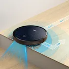 Ultra Newest Smart Intense Suction 2500pa Home Ultra Thin Quiet Recharge Sweeping Robot Vacuum Cleaner