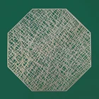 Hot Sale Round Hollow Pvc Round Placemats
