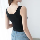 Tank Top Tops Hot Sale Custom Tank Top Women Fitness Summer Crop Top Sexy Tank Tops For Ladies