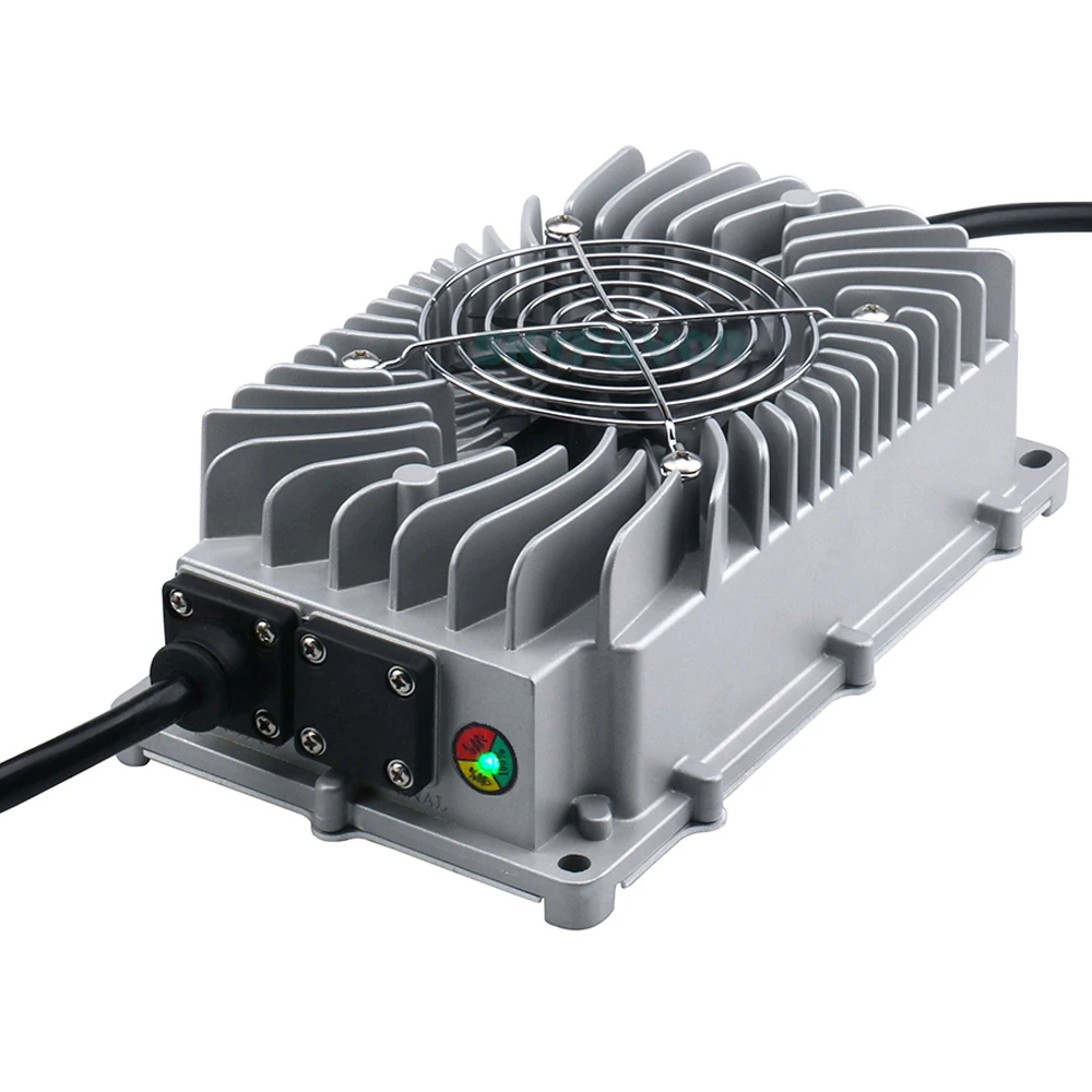 Custom Professional waterproof 60V battery charger 60V 6A water-proof dust-proof fast smart Automatic 60 volt batteries charger