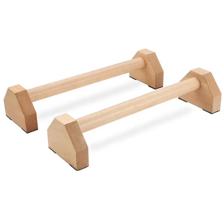 Portable Wood Push up Bars