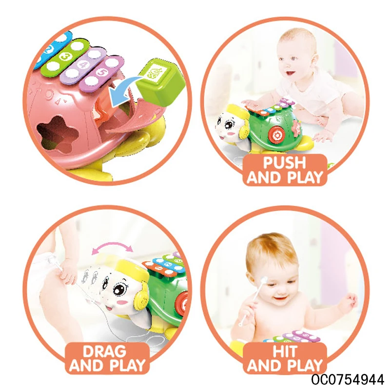 Hot selling 2023 other baby percussion toys for child early education learning toy with blocks
