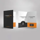 Service Printed Custom A4 A5 Flyer Printing Service Brochure Trifold Manual Single Page Poster Printed