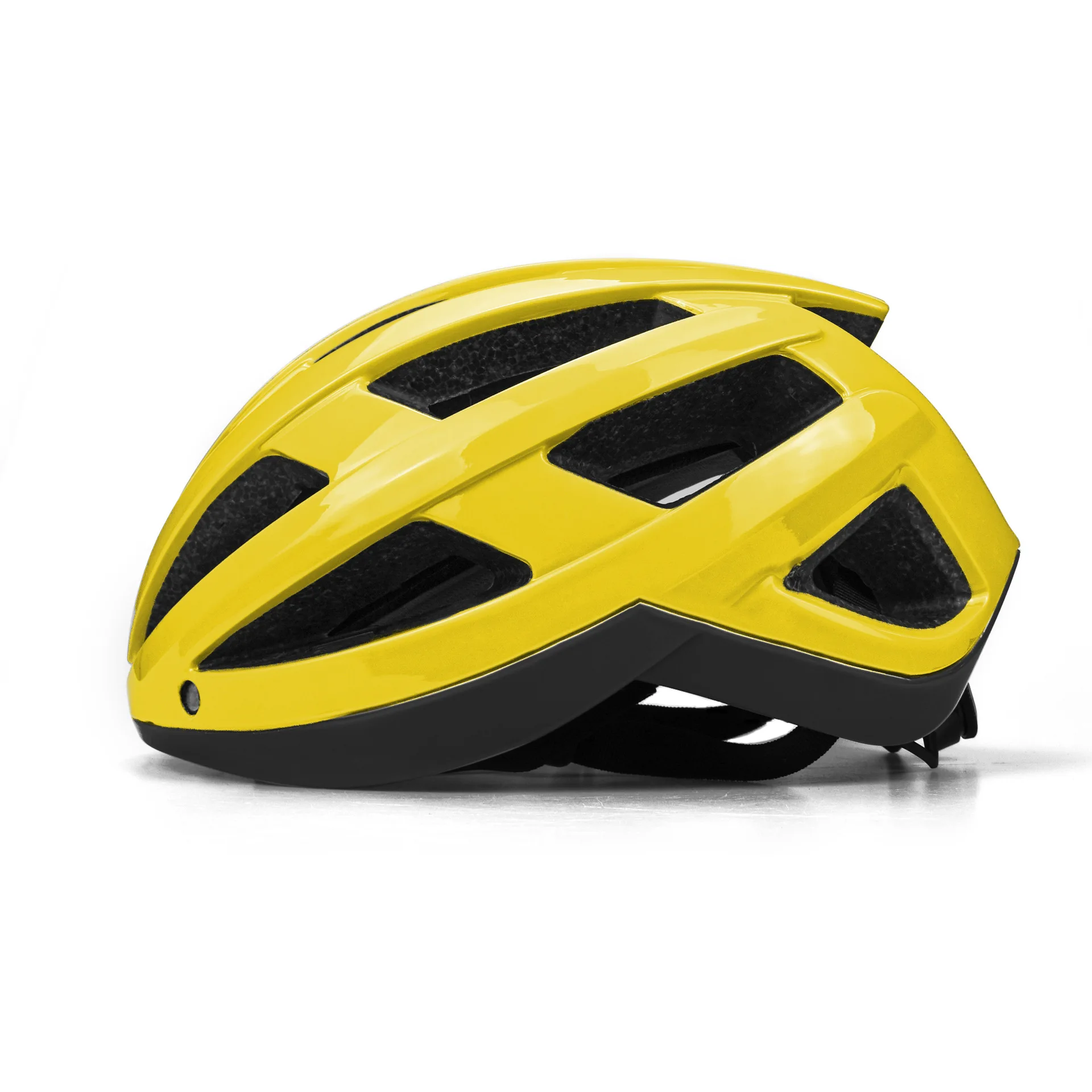 PC One-Piece Dual Sport Bike Helmet for Mountain Riding