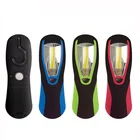 Aluminum Light Aluminum Alloy COB LED Flashlight Work Light