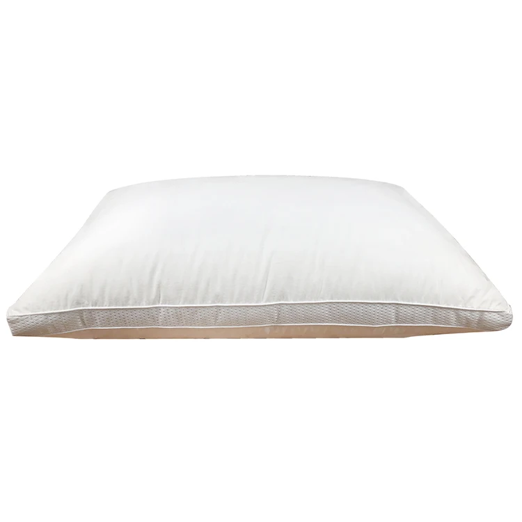 thin bed pillows