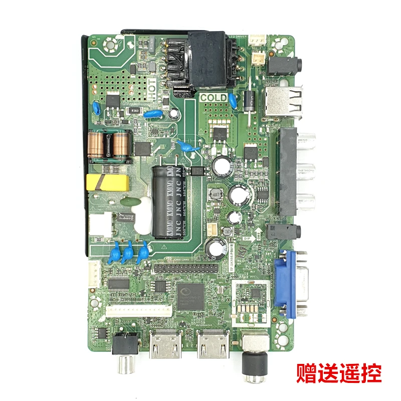 Custom PCBA Le Hua TP.SK108.PB818 LCD TV Main Board