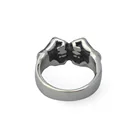 Titanium Ring Rings DEXRLO Titanium Men Fist Ring Blanks Custom Ring Design