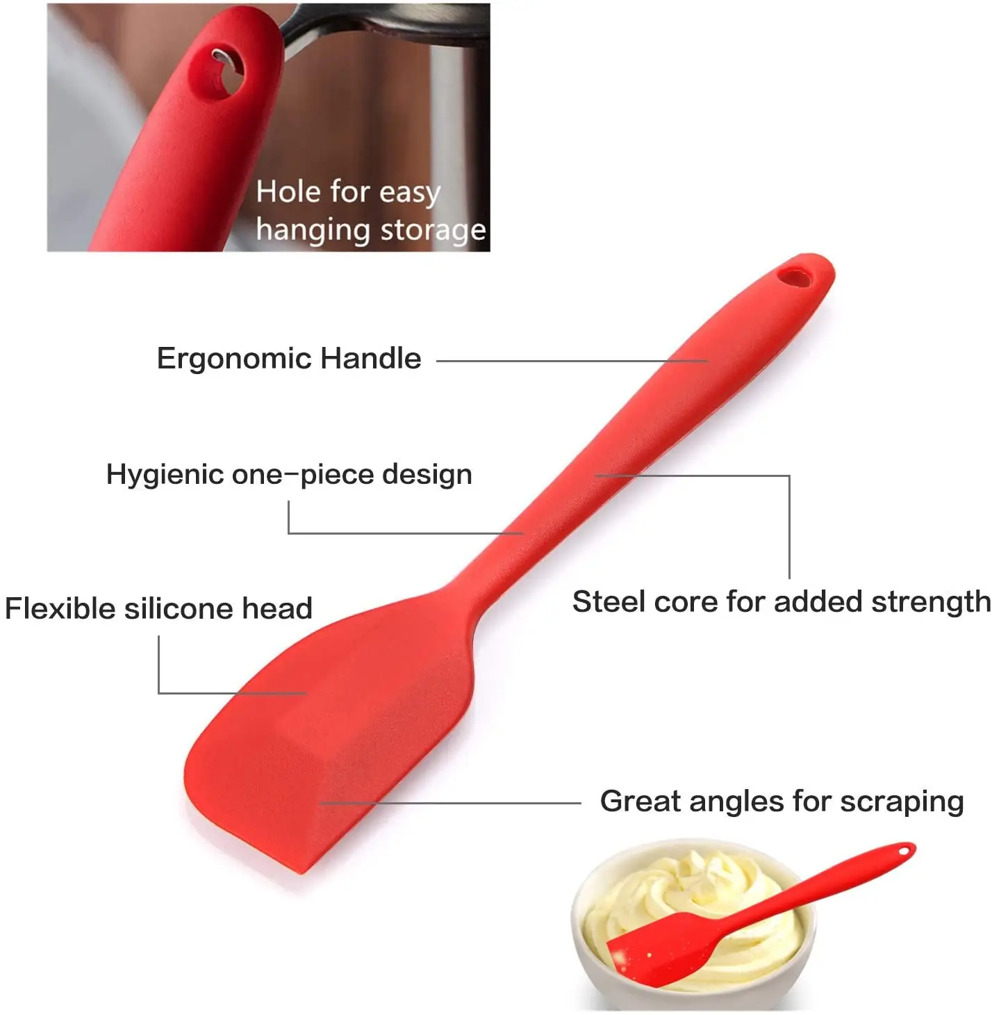 3pcs Kitchen Cooking Utensils Set, Household Use Silicone Tongs & Brush and Spatula, Heat-resistance BBQ Grilling Tools manufacture