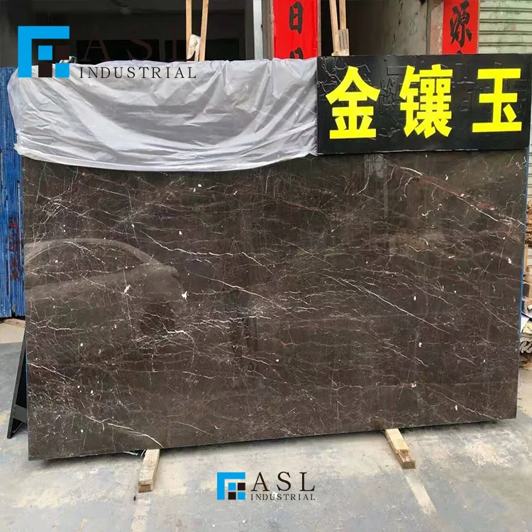 Factory direct jade stone and gold port st laurent luxury marble slab