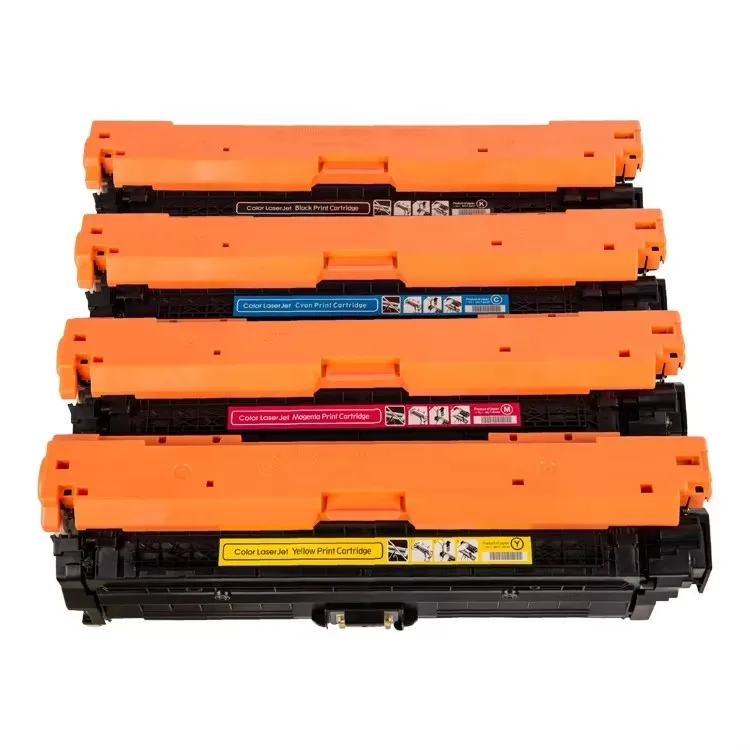Factory Price High Quality Printer Color Toner Cartridge CE740A/CE741A/CE742A/CE743A for HP CP5225/LBP9100/9500C/9600C Machines factory