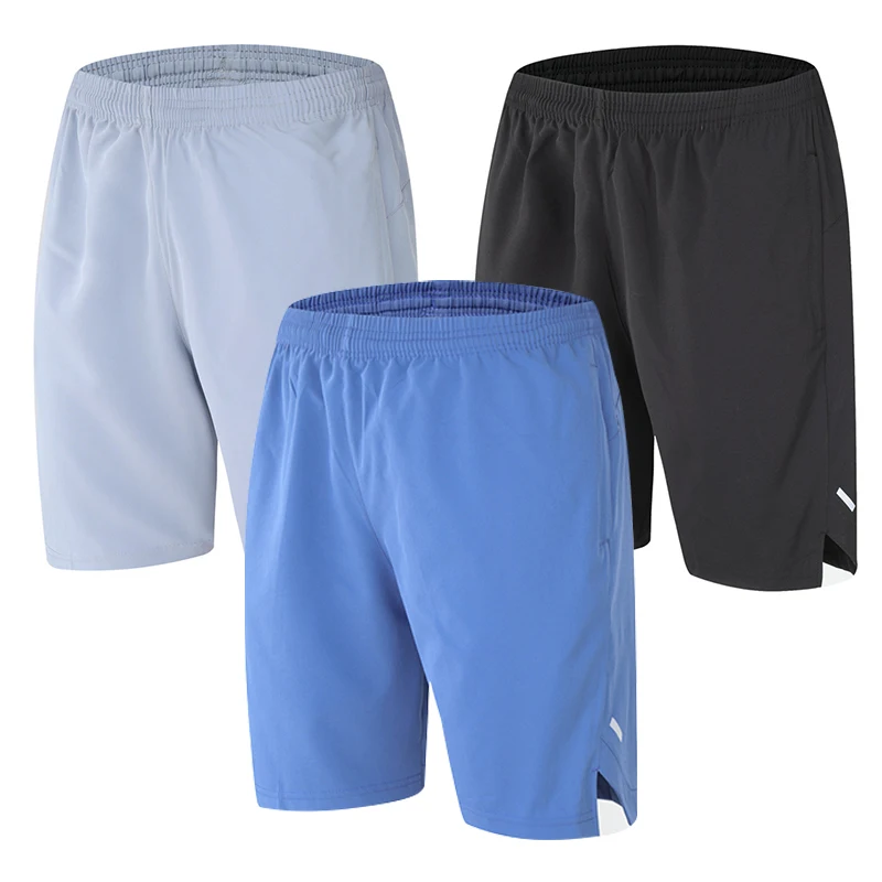 Sportswear Running Gym Shorts Custom baggy Sweat Training Workout Fitness Athletic Sports Polyester Nylon Men Black Print