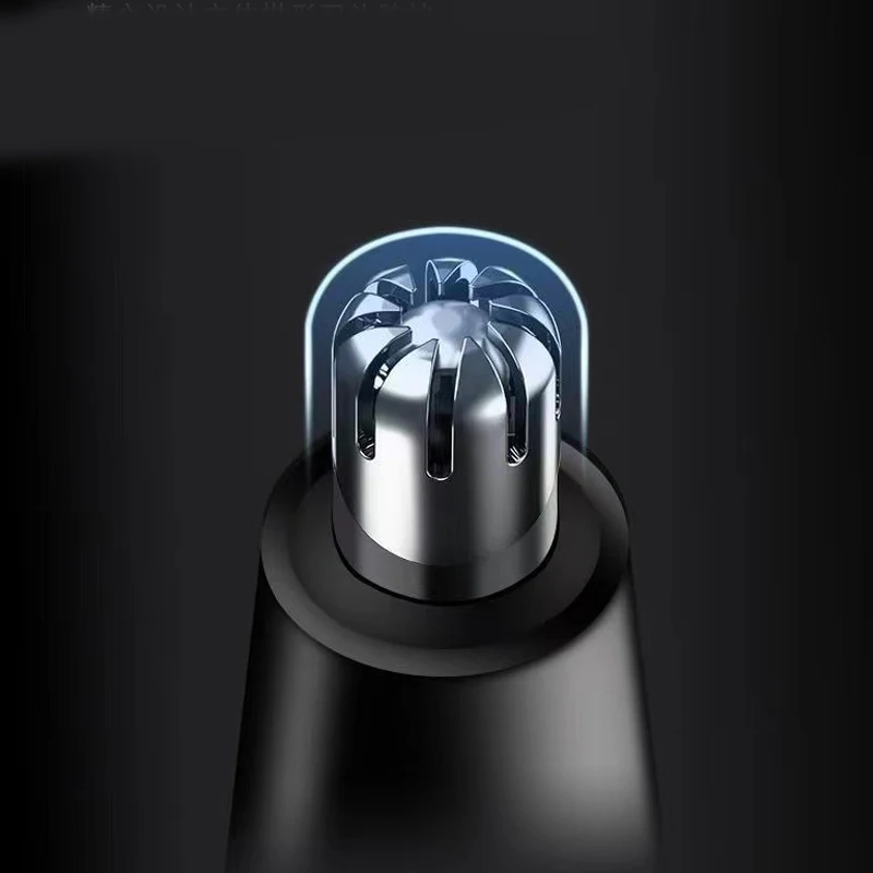 Portable Rechargeable Four-in-One Home Hair Salon Shear Set Electric Nose Hair Trimmer for Home RV Car Use factory