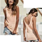 High Quality Vest Ladies High Quality Hot Selling Solid Color Loose Polyester Sling Vest Bottoming Ladies Small Vest