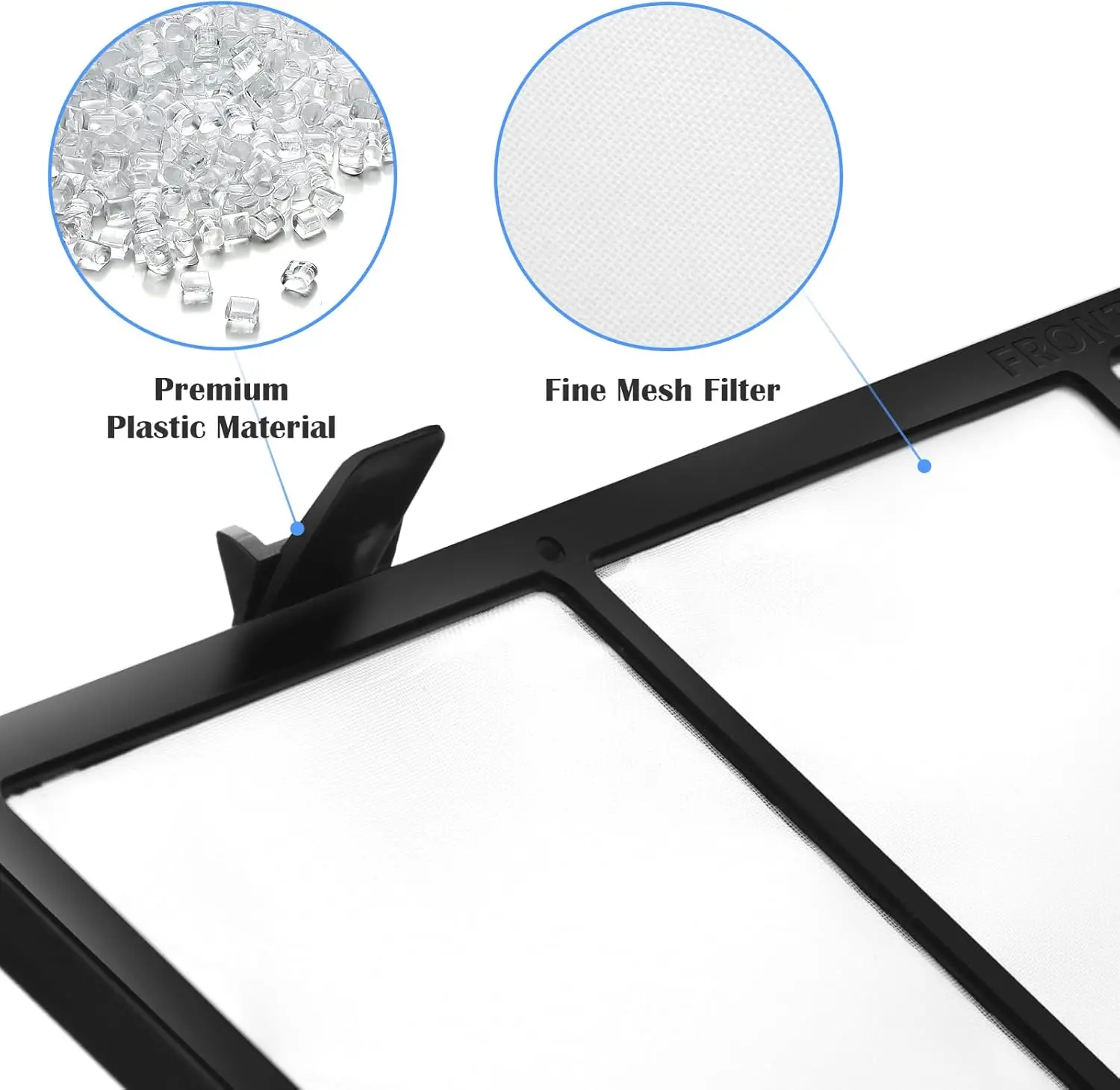 OEM ODM Activated Carbon Filter Air Purifier Air Filter Washable Pre-Filter Set for Coway Air Cleaner Remove Dust, Hair Pet Fur supplier