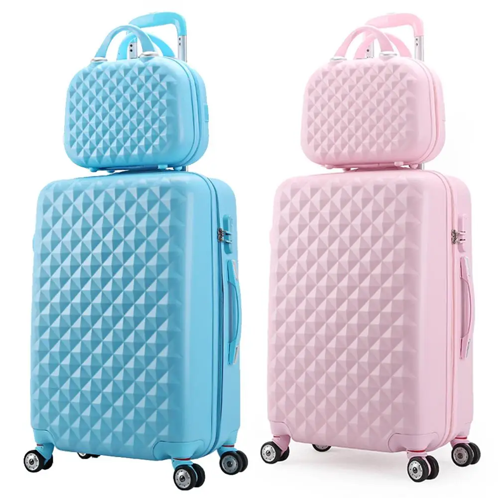 Pink suitcase lightweight Clearance