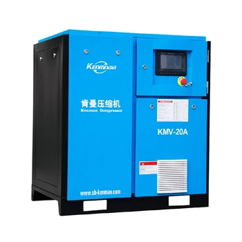 Hot selling Chinese good brand air end high efficient 22kw 10Bar 30hp screw air compressor for general industrials